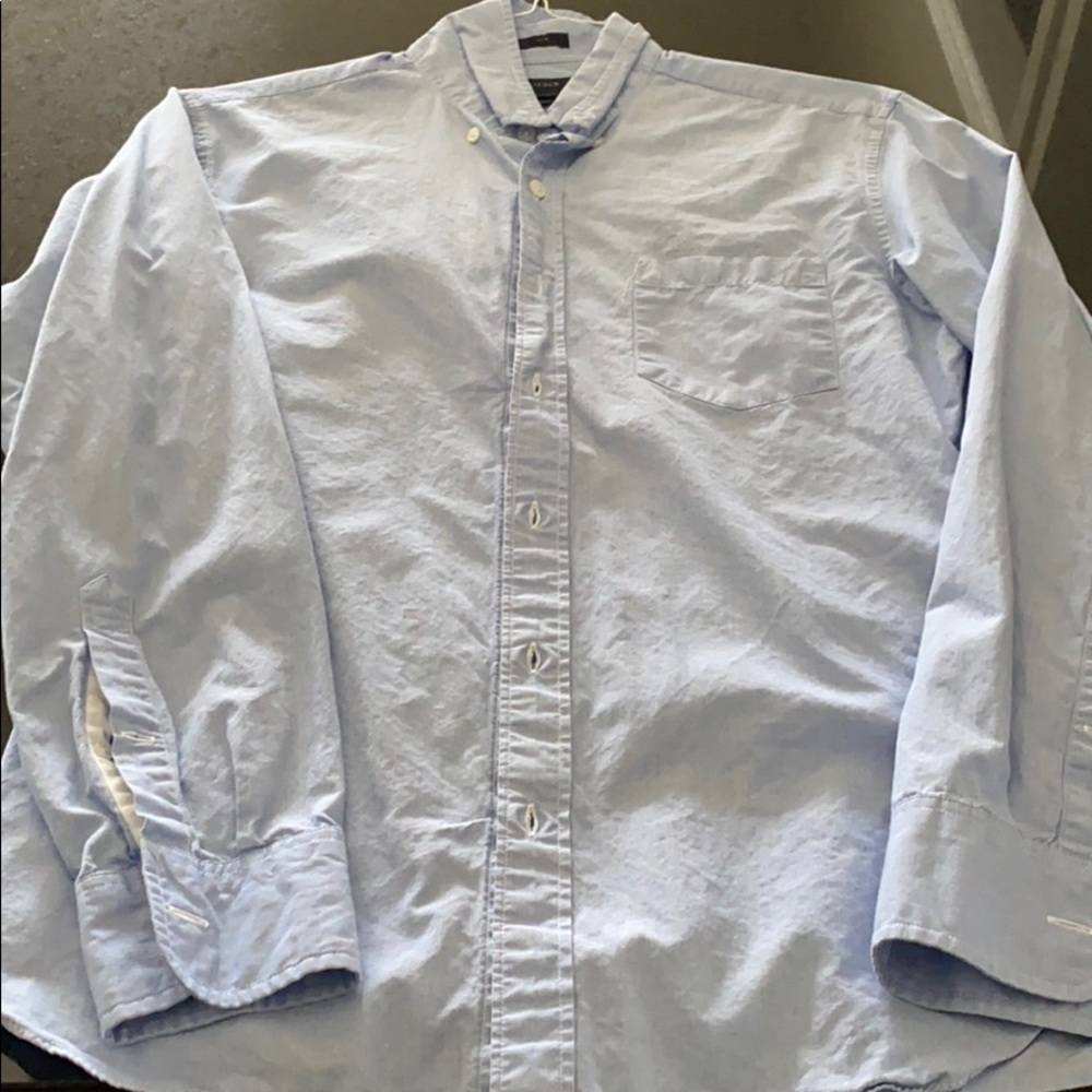Men’s M J. Crew slim fit button up shirt